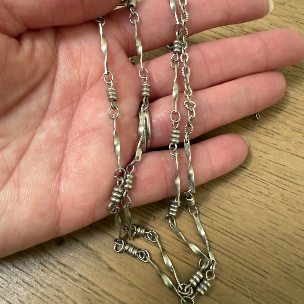 32 Inch Silver Tone Belly/Navel Chain